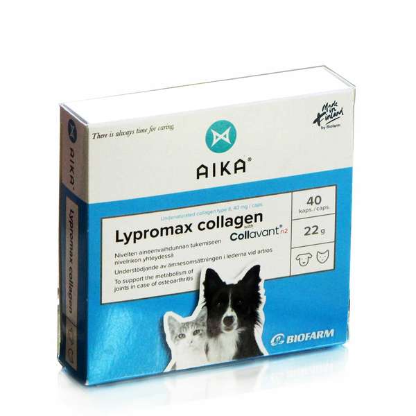 Aika Lypromax collagen 40 kapselia - Nivelten hyvinvointi - 5572 - 1