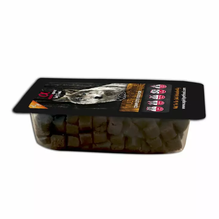 Alpha Spirit Semi-moist Multiprotein 200 g - Puolikosteat treeninamit - 004632 - 1