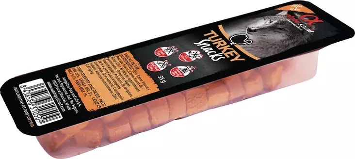 AlphaSpirit Turkey Snack 35 g - Muut palkkausherkut - 80142 - 1