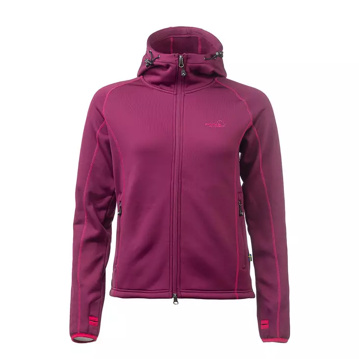 Arrak Power Fleece Lady treenitakki, fuksia - Treenitakit - 4392 - 1