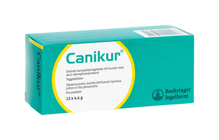 Canikur 12 x 4,4g - Vatsan ja suoliston hyvinvointi - 105482 - 1