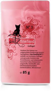 Catz finefood N°3 siipikarja - Catz Finefood - 200512 - 1