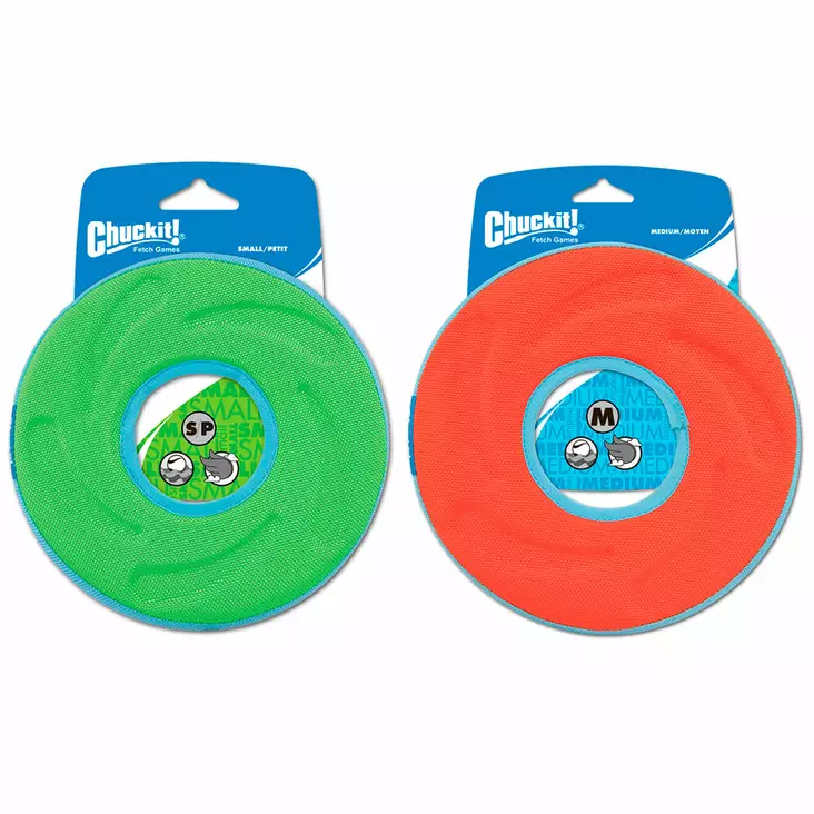 Koiran kelluva pehmofrisbee Chickit!Zipflight - Vesilelut - 26442 - 1