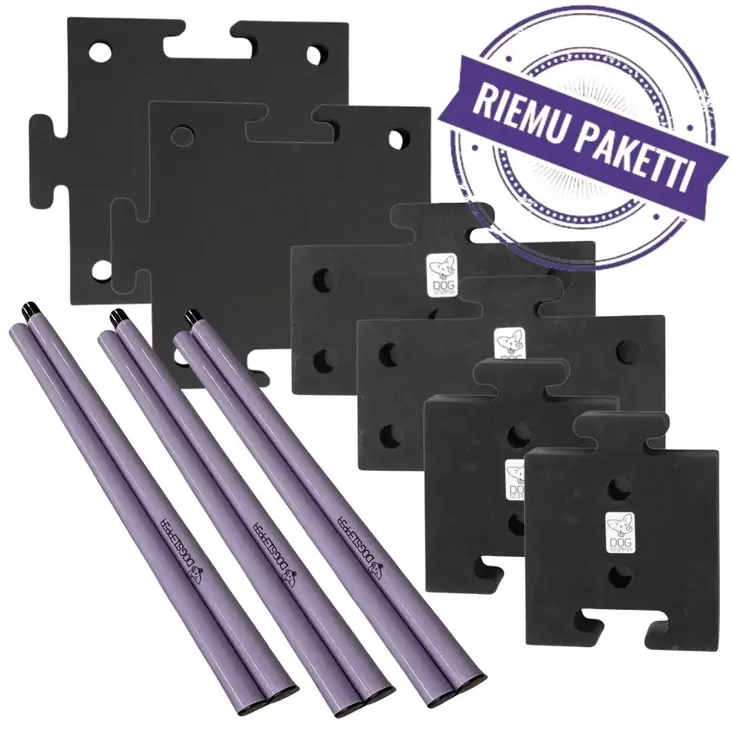 Dogstepper koiran rimaestesetti - Jumppa- ja tasapainovälineet - 29282 - 1