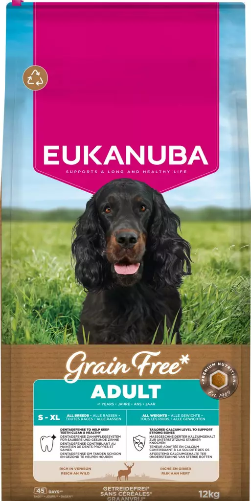Eukanuba Dog Grain Free Adult Venison - Eukanuba - 41532 - 2