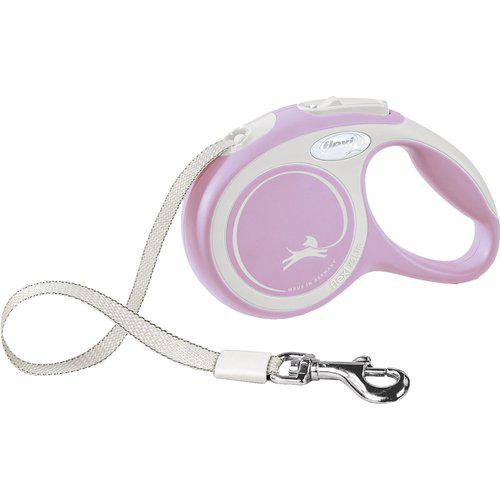 Flexi New Comfort 2020 band XS 3m rosa - Flexi-taluttimet - 5302 - 2