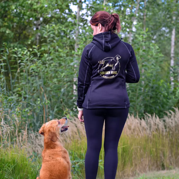 Golden Ring Power Fleece unisex malli, musta - Tarvikkeet ohjaajalle - 40722 - 1