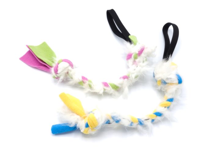 Havohravo Sheepskin Tug S - Aitoa karvaa sisältävät lelut - 41112 - 1