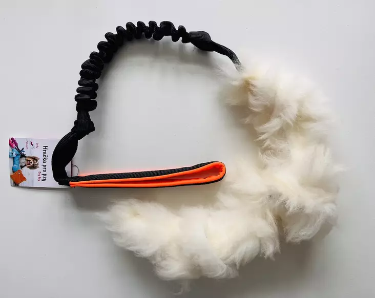 Havohravo Sheep Skin Tug XL - Aitoa karvaa sisältävät lelut - 4892 - 1