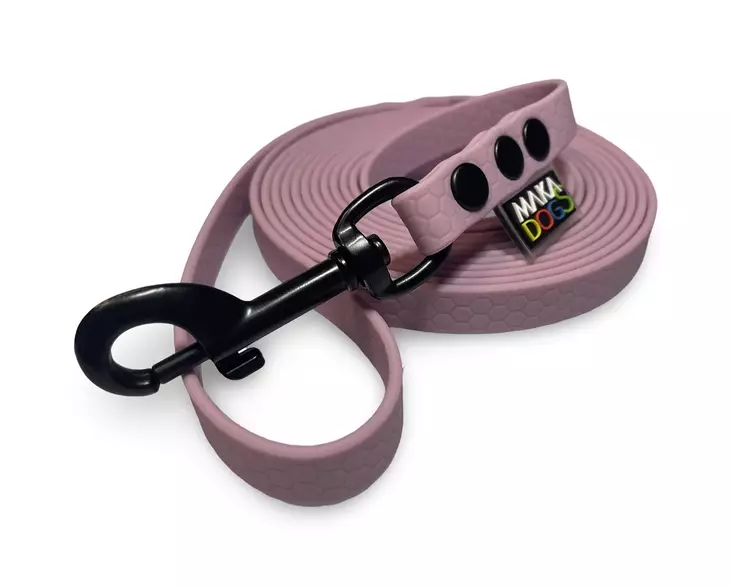 Hexa-talutin 13 mm x 3 m mustalla pistoolilukolla - Biothane- ja hexataluttimet - 004752 - 1