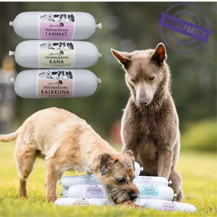 Huima treenimakkaravalikoima 3 x 400 g - Palkkamakkarat - 28972 - 1