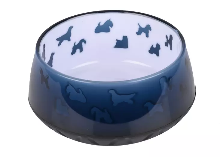 K-Design ruokakuppi liukuesteellä, sininen - Ruokakupit - 24132 - 1