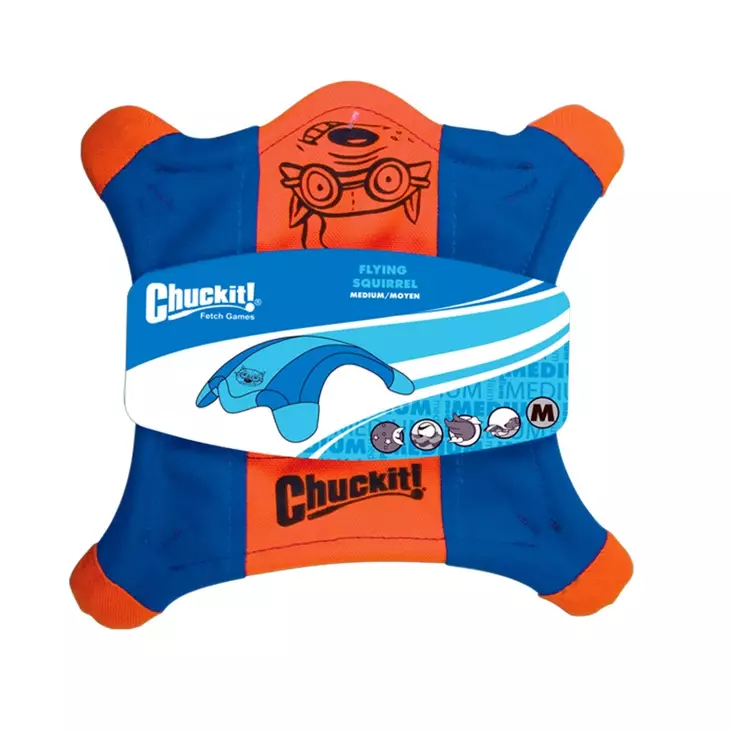 Chuckit! Flying Squirrel kangasfrisbee - Kumilelut - 003002 - 1