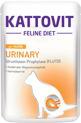 Kattovit Urinary kana, annospussi 85g - Kattovit märkäruoat - 9092 - 1