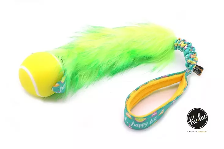 Ke-hu Happy Fur - Saalis- ja vetolelut - 002692 - 1