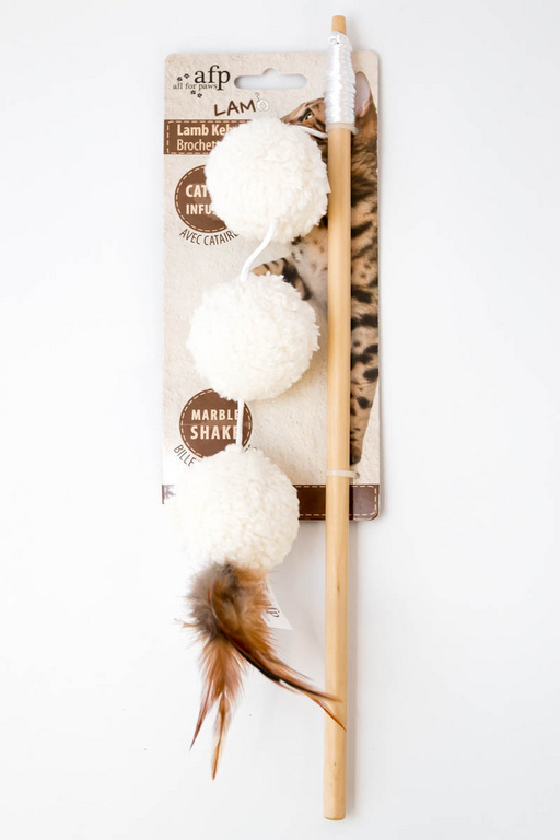 Kissanhuiska karvapalloilla AFP Lamb Kebab - Huiskat kissalle - 020022 - 1