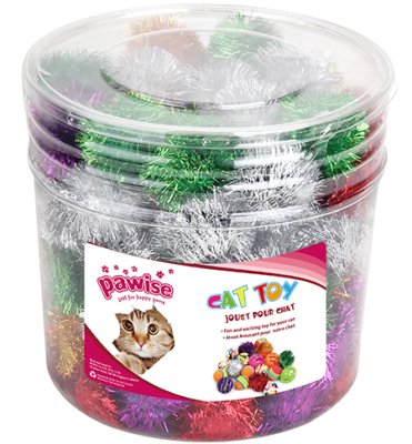 Kissanlelu Pawise pom pom -pallo - Pallolelut - 200412 - 1