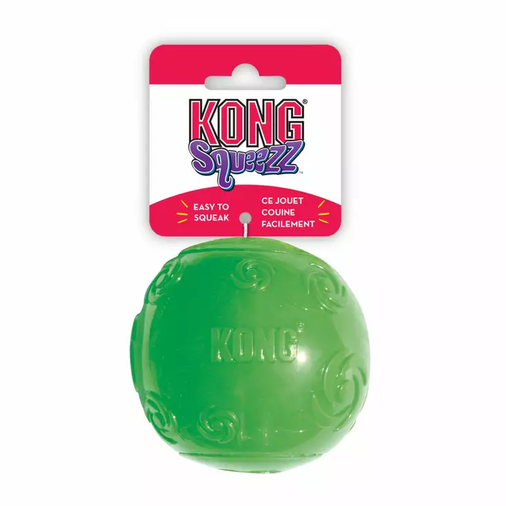 Kong Squeezz Ball vinkupallo - Pallot ja narupallot - 102332 - 1