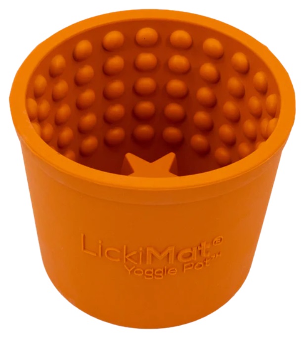 LickiMat Yoggie Pot virikelelu koiralle - Muut virikelelut - 27892 - 1