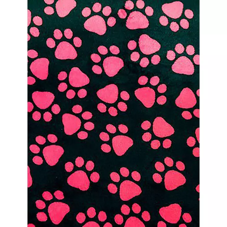 koiran makuualusta pinkki tassu - Makuualustat - 41212 - 1