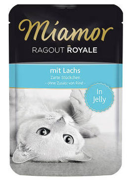 Miamor Ragout Royale lohta hyytelössä - Miamor - 200162 - 1