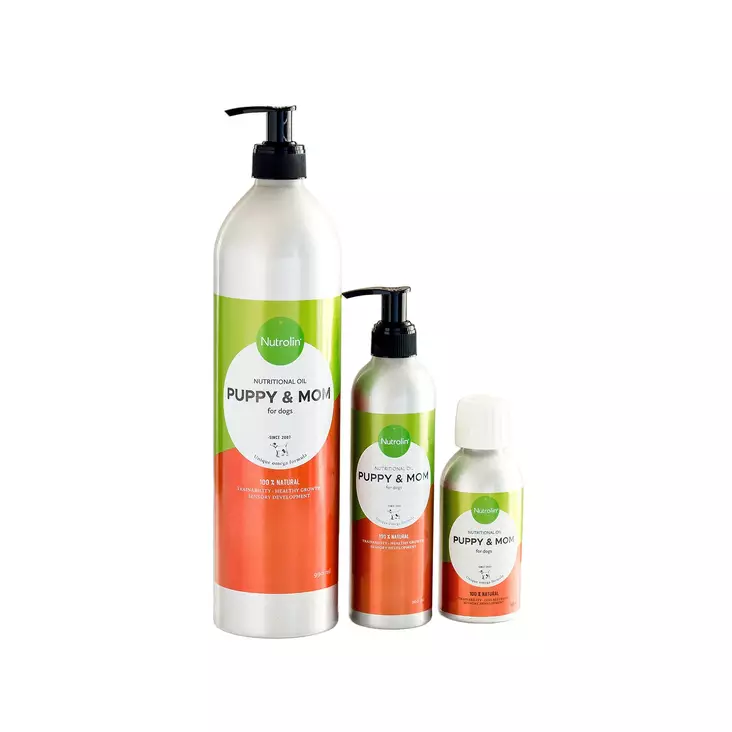 Nutrolin puppy & mom - Ravintoöljyt ja rasvat - 9432 - 2