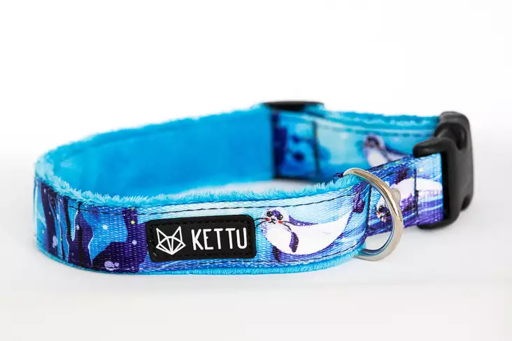 Pehmustettu nylonpanta 25 mm, Norppa - Pistolukko- ja solkipannat - 003552 - 1