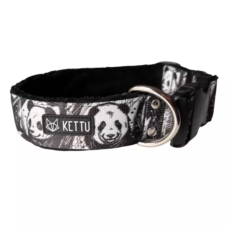 kettu panda kaulapanta - Pistolukko- ja solkipannat - 41222 - 1