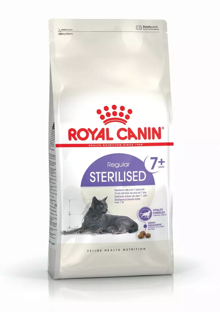 Royal Canin Sterilised +7 - Royal Canin - 200352 - 1