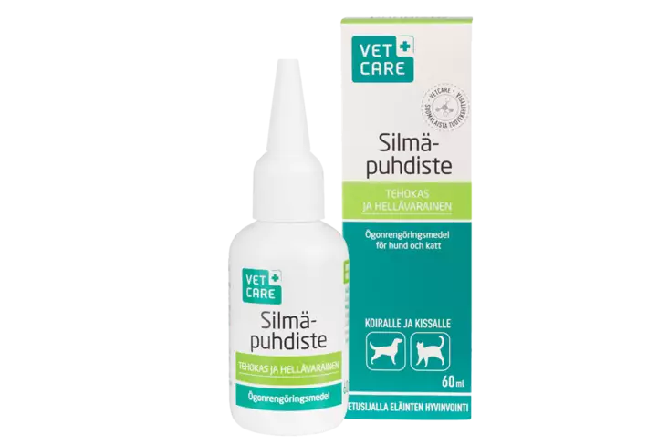 Vetcare Silmäpuhdiste - Silmien ja korvienhoito - 020322 - 1