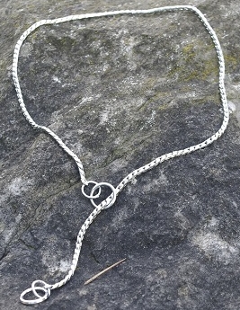 Snake-ketjupanta 3,5 mm - Näyttelytarvikkeet - 23512 - 1