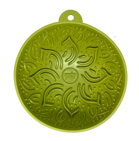 SodaPup Garden of Eatin Tipsy Bowl, vihreä - Nuolumatot - 42362 - 1