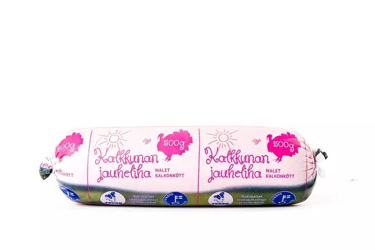 Tessu kalkkunanjauheliha 500 g, sis. luuta - Kalkkuna - 4982 - 1
