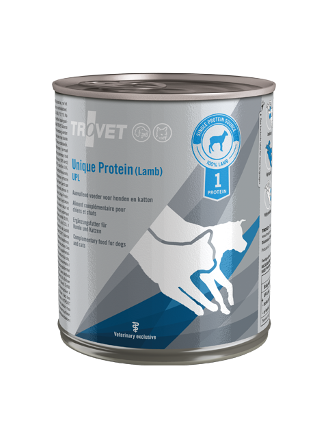 Trovet UPL Unique protein Lammas - Koiran märkäruoat ja makkarat - 004562 - 1