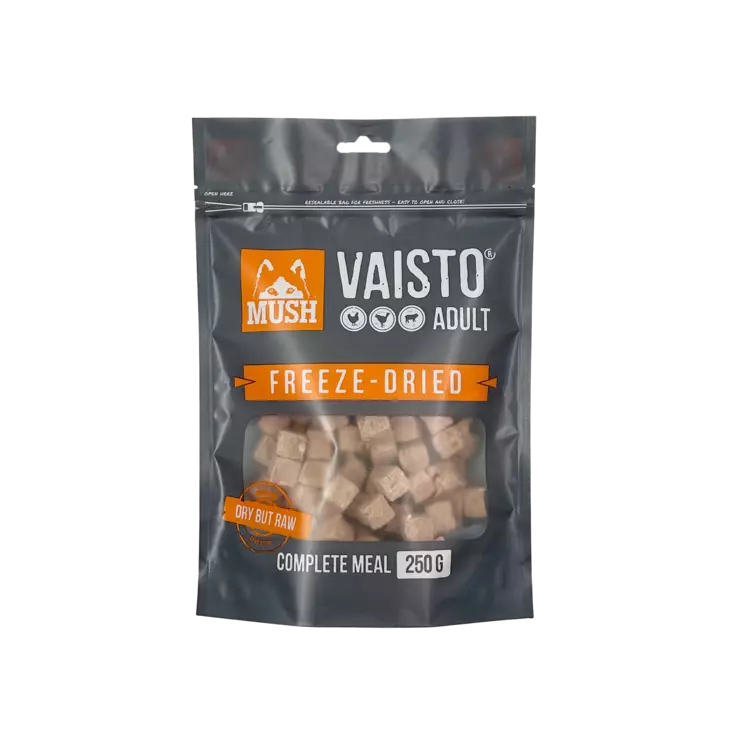 Vaisto Harmaa Freeze-dried, kana-kalkkuna-lammas - Pakaste- ja ilmakuivatut ruoat - 50122 - 1