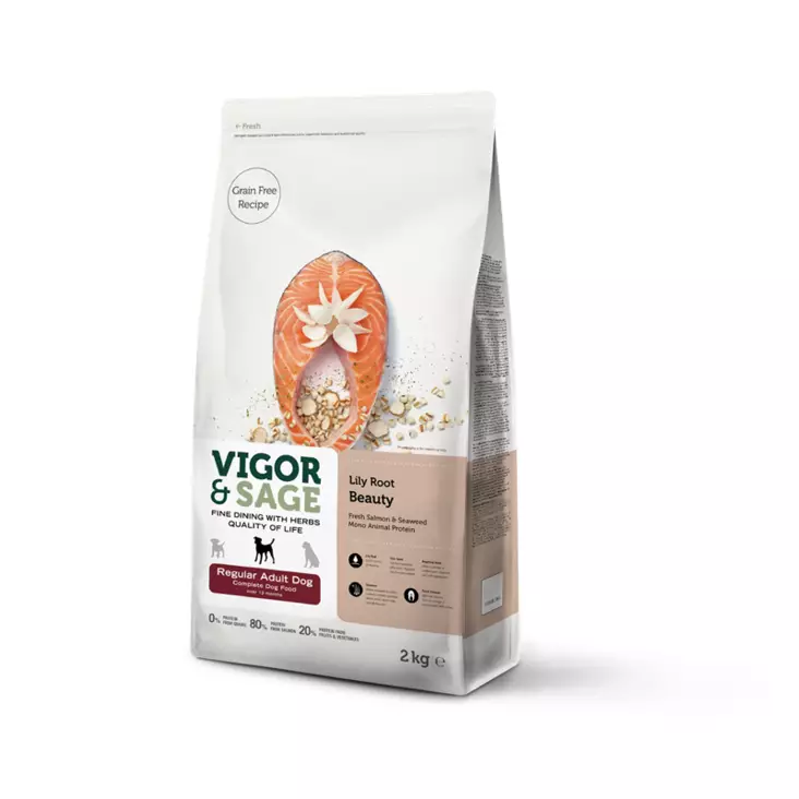 Vigor & Sage Beauty Lilly Root Regular Adult Dog - Vigor&Sage - 43982 - 1