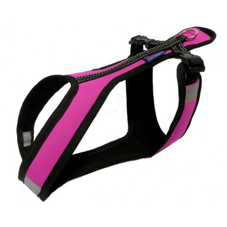 ZERO DC Short koiranvaljas, pinkki-musta - Koiran valjaat - 101042 - 1