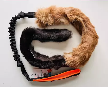 Havohravo Rabbit Tug kaninkarvavetolelu - Aitoa karvaa sisältävät lelut - 41111 - 1