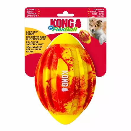 Kong Flexball amerikkalainen jalkapallo - Pallot ja narupallot - 20623 - 2