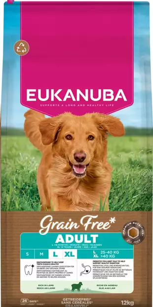 Euk GF Adult Large Lamb 12 kg - Eukanuba - 44093 - 1