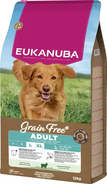 Euk GF Adult Large Lamb 12 kg - Eukanuba - 44093 - 2