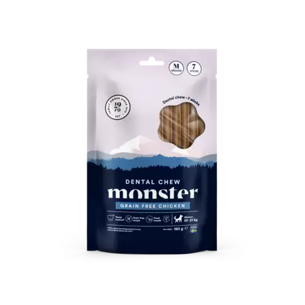OUTLET Monster Dog Dental Chew Grain Free Chicken 7 kpl - Hampaidenhoitoherkut - 50273 - 2