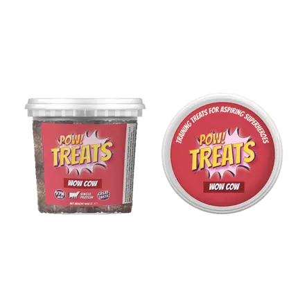 OUTLET! POW! Treats Wow Cow 400 g - Muut palkkausherkut - 50363 - 1