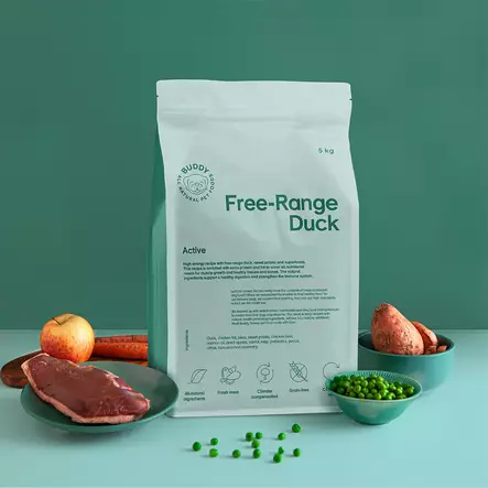 Buddy Free-Range Duck Active 2 kg *Outlet-tuote - Buddy - 6493 - 1