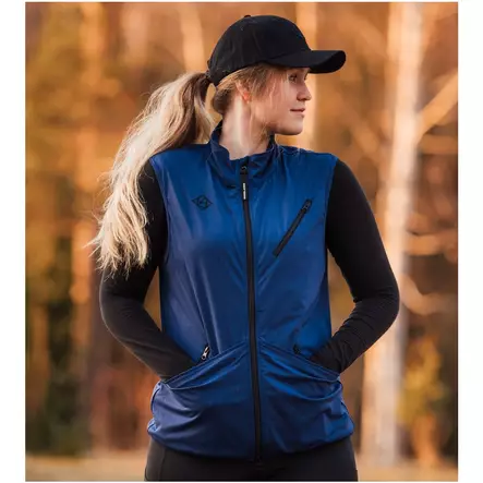 Sport kevyt treeniliivi, deep blue - Treeniliivit - 80393 - 2