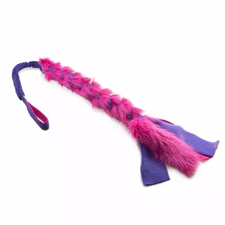 Treenilelu punottua karvaa ja fleece=C3=A4 - Saalis- ja vetolelut - 28763 - 2