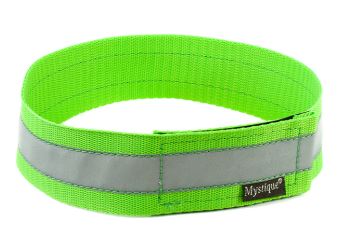 Heijastinpanta tarralla, vihreä - Heijastinpannat - 102733 - 1