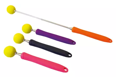 Kosketuskeppi teleskooppivarrella - Palkitsemistarvikkeet - 40293 - 1