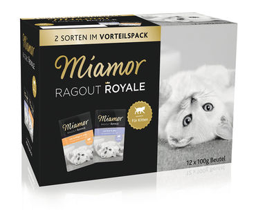 Miamor Ragout Royales kitten lajitelma hyytelössä - Miamor - 200173 - 1