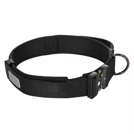 Mission Collar kahvapanta, musta - Tekstiilipannat - 40223 - 1